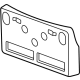 GM 42790246 Attachment Package-Front License Bracket