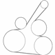 GM 19316080 Serpentine Belt GM 19316080 Serpentine Belt