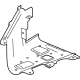 GM 86824104 Tank Strap, Driver Side GM 86824104 Tank Strap, Driver Side
