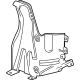 GM 84665070 Support Panel, Passenger Side GM 84665070 Support Panel, Passenger Side