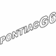 GM 15290127 Nameplate, Rear GM 15290127 Nameplate, Rear