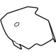 GM 84991106 Shield, Windshield Wiper Motor