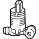 GM 85588037 Pump, Windshield Washer Pump