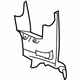 GM 88995526 Rear Trim Panel, Titanium GM 88995526 Rear Trim Panel, Titanium