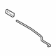 GM 13437664 Lock Rod, Black, Driver Side GM 13437664 Lock Rod, Black, Driver Side