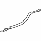 GM 13468612 Control Cable, Front GM 13468612 Control Cable, Front