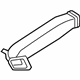 GM 25905215 Outlet Duct, Driver Side GM 25905215 Outlet Duct, Driver Side