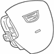 GM 84763631 Driver Air Bag, Black