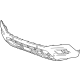 GM 86539650 Fascia Assembly-Front Bumper *Black