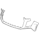 GM 85052316 Fascia, Front And Rear Bumper/Fascia Face