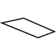 GM 84318648 Tray Mat, Passenger Side GM 84318648 Tray Mat, Passenger Side