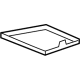 GM 84299268 Compartment Mat GM 84299268 Compartment Mat