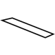 GM 84318647 Tray Mat, Driver Side GM 84318647 Tray Mat, Driver Side