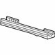 GM 20996455 Track Cover, Black, Front Passenger Side GM 20996455 Track Cover, Black, Front Passenger Side