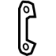 GM 22777212 Hinge Shim GM 22777212 Hinge Shim