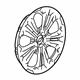GM 42500293 Wheel Cover GM 42500293 Wheel Cover