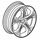 GM 42500291 Wheel, Alloy GM 42500291 Wheel, Alloy