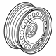 GM 42645122 Wheel, Steel GM 42645122 Wheel, Steel