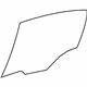 GM 92250659 Door Glass GM 92250659 Door Glass
