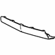 GM 20942263 Center Cover, Lower GM 20942263 Center Cover, Lower