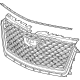 GM 85669025 Grille Assembly-Front Upper *Galvano Silvv