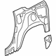 GM 25904131 Inner Panel, Lower Driver Side GM 25904131 Inner Panel, Lower Driver Side