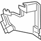 GM 19316720 Air Guide, Passenger Side GM 19316720 Air Guide, Passenger Side