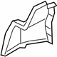 GM 19316718 Air Guide, Passenger Side GM 19316718 Air Guide, Passenger Side