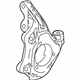 GM 84560115 Knuckle, Driver Side GM 84560115 Knuckle, Driver Side