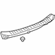 GM 22910970 Rear Panel Trim, Black GM 22910970 Rear Panel Trim, Black