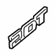 GM 84139938 Nameplate, Rear