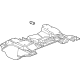 GM 84788689 Lower Insulator, Passenger Side