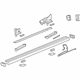 GM 84835383 Step Bar Assembly, Passenger Side