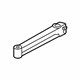 GM 23321126 Front Extension, Driver Side GM 23321126 Front Extension, Driver Side