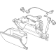 GM 87862428 Glove Box Assembly, Black GM 87862428 Glove Box Assembly, Black