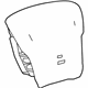GM 23447559 Driver Inflator Module, Black GM 23447559 Driver Inflator Module, Black