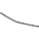 GM 26345102 Weatherstrip, Hood Panel GM 26345102 Weatherstrip, Hood Panel