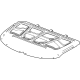 GM 26389935 Insulator, Hood Panel GM 26389935 Insulator, Hood Panel