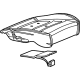 GM 42799928 Seat Cushion Pad, Front Passenger Side GM 42799928 Seat Cushion Pad, Front Passenger Side
