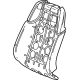 GM 85074001 Pad, Rear Seat Back GM 85074001 Pad, Rear Seat Back