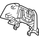 GM 13555629 Bracket-Front Seat Back Finish Panel