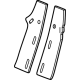 GM 85074438 Pad-Rear Seat Back Comfort