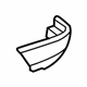 GM 22824678 Trim Molding, Black, Front Passenger Side GM 22824678 Trim Molding, Black, Front Passenger Side