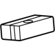 GM 25938657 Hose & Tube Assembly Clip, Front GM 25938657 Hose & Tube Assembly Clip, Front