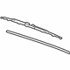 GM 22675854 Wiper Blade, Passenger Side, Steel GM 22675854 Wiper Blade, Passenger Side, Steel