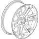 GM 26343124 Wheel, Rear Or Spare