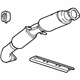 GM 22935314 Front Pipe GM 22935314 Front Pipe