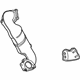 GM 12641644 Catalytic Converter GM 12641644 Catalytic Converter