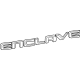 GM 26509919 Plate, Rear End Panel And Tailgate