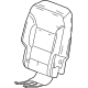 GM 85549056 Seat Back Cover, Black, Rear